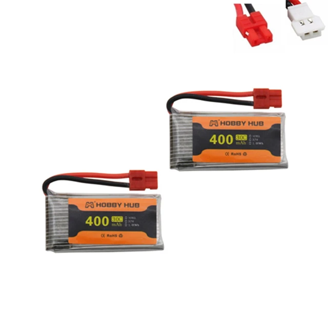 Syma 5pcs 3.7V 400mah Lipo Battery with charger For SYMA X15 X5A-1