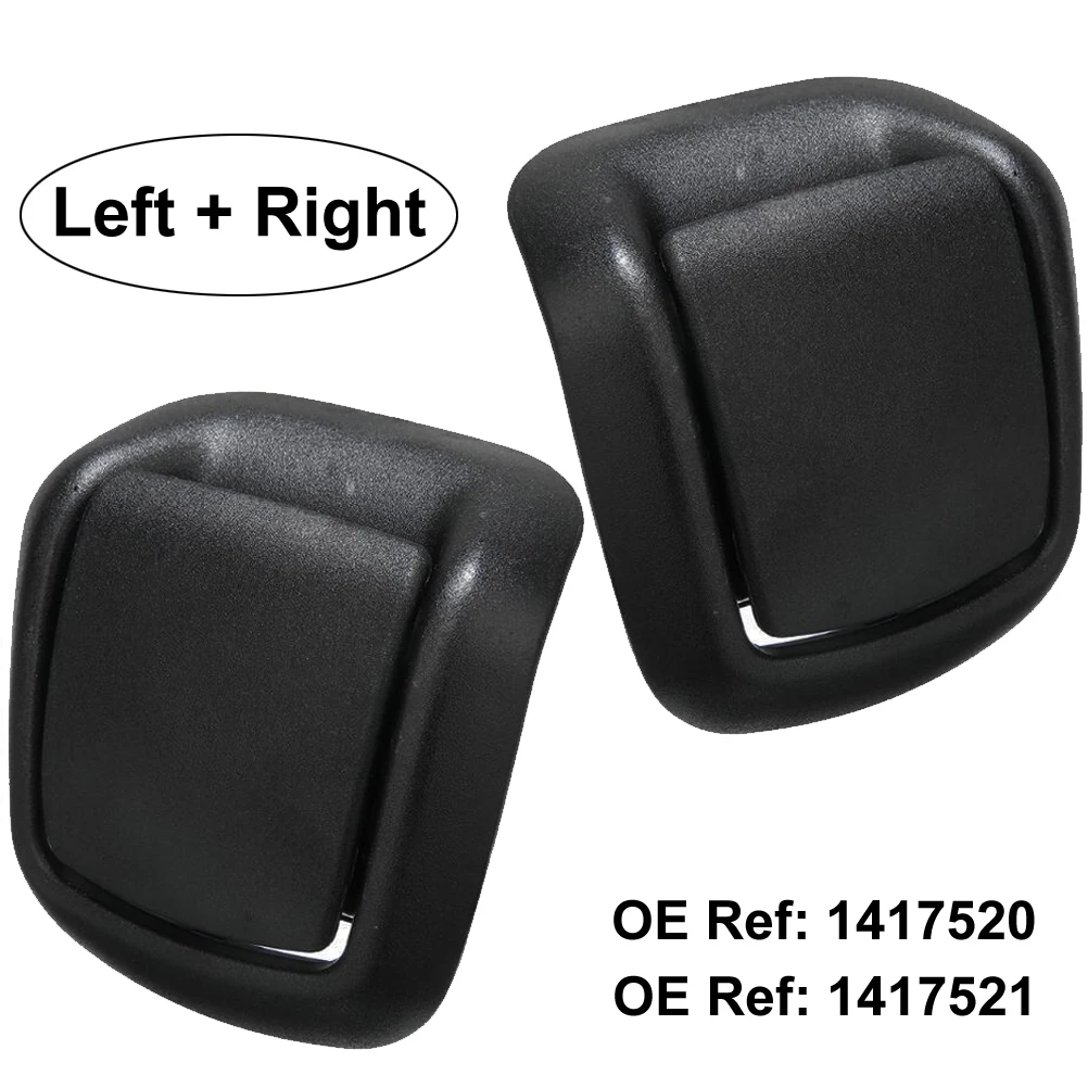 1 пара для Ford Fiesta MK6 2003 2004 2005 2006 2007 2008 переднее левое правое сиденье наклонные ручки