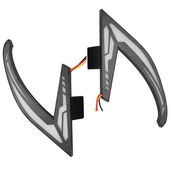 

Motorcycle Head Light Lamp Side Led Blinker Turn Signal Running Lighting Indicator for YAMAHA NMAX 155 2016-2019