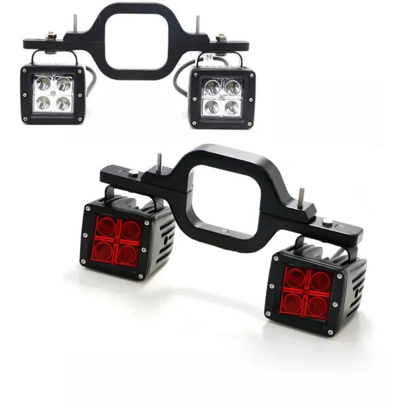 Led Backup Light Trailer Hitch Towing Receiver fit Reverse brake