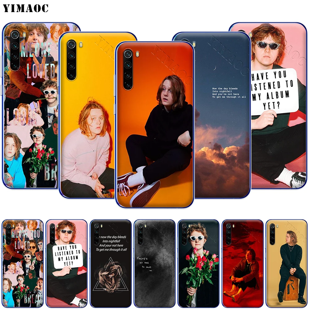 YIMAOC Lewis Capaldi Phone Case for Xiaomi Redmi Note 8 8A 7 6 5 5A Pro 4X 4A Prime Plus | Мобильные телефоны и