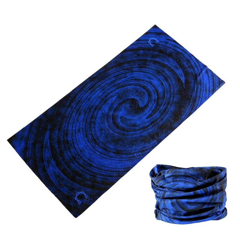 Vortex Design Magic Seamless Bandanas Multifunctional Cycling Headbands Face Mask Neck Gaiter Women Men Buffe Head Scarf Turban |