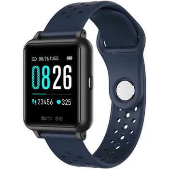 

Lesfit Full Touch Men Smart Watch Waterproof Electronic Sport Watch Women Android Digital Clock Smart Bluetooth Fitness Tracker