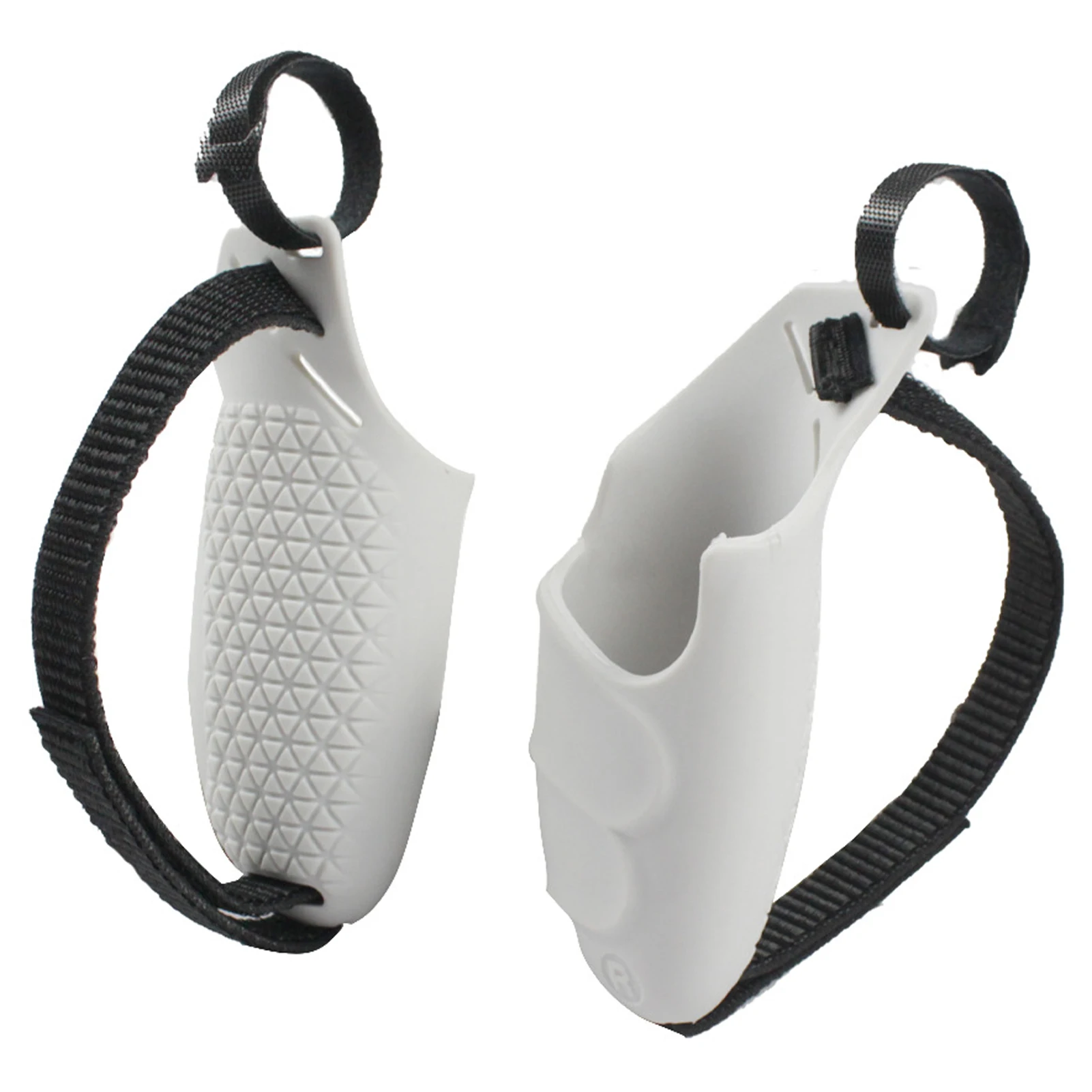 Accesorios de VR para Oculus Quest 2, funda protectora con empuñadura y correa para nudillos