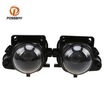 

POSSBAY Car Halogen Daytime Running Lights Auto Driving Front Fog Light Assembly for Audi A6 sedan/Avant(C5) 1998-2001