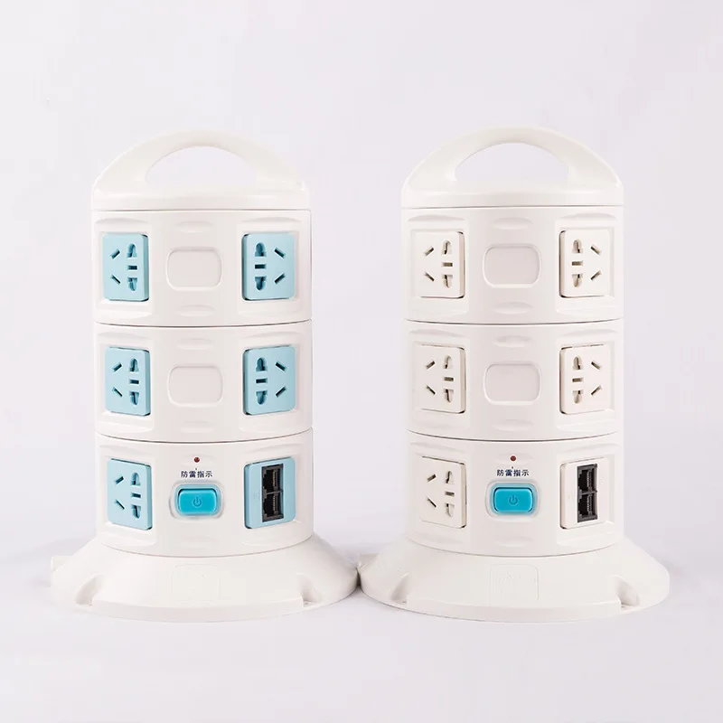 

Lightning Protection Vertical Smart Socket Switch Row Plug Patch Board 1.8 M/3 M/5 M