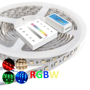 

Touch Panel Group Sync RGBW LED Controller Dimmer Switch DC 12V 24V 2.4G RF Wireless Remote Controller for RGBW LED Strip Lights