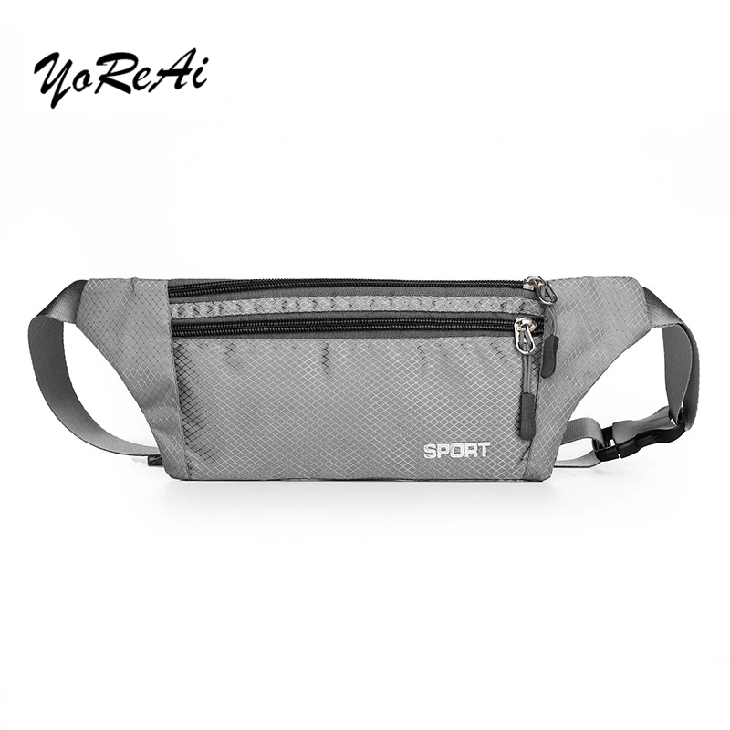 

YoReAi Waterproof Bum Bag Waist Pack Men Chest Belt Waist Bags Shoulder Pack Multiple Usage Fashion Hip Pack Travel Bag Belt
