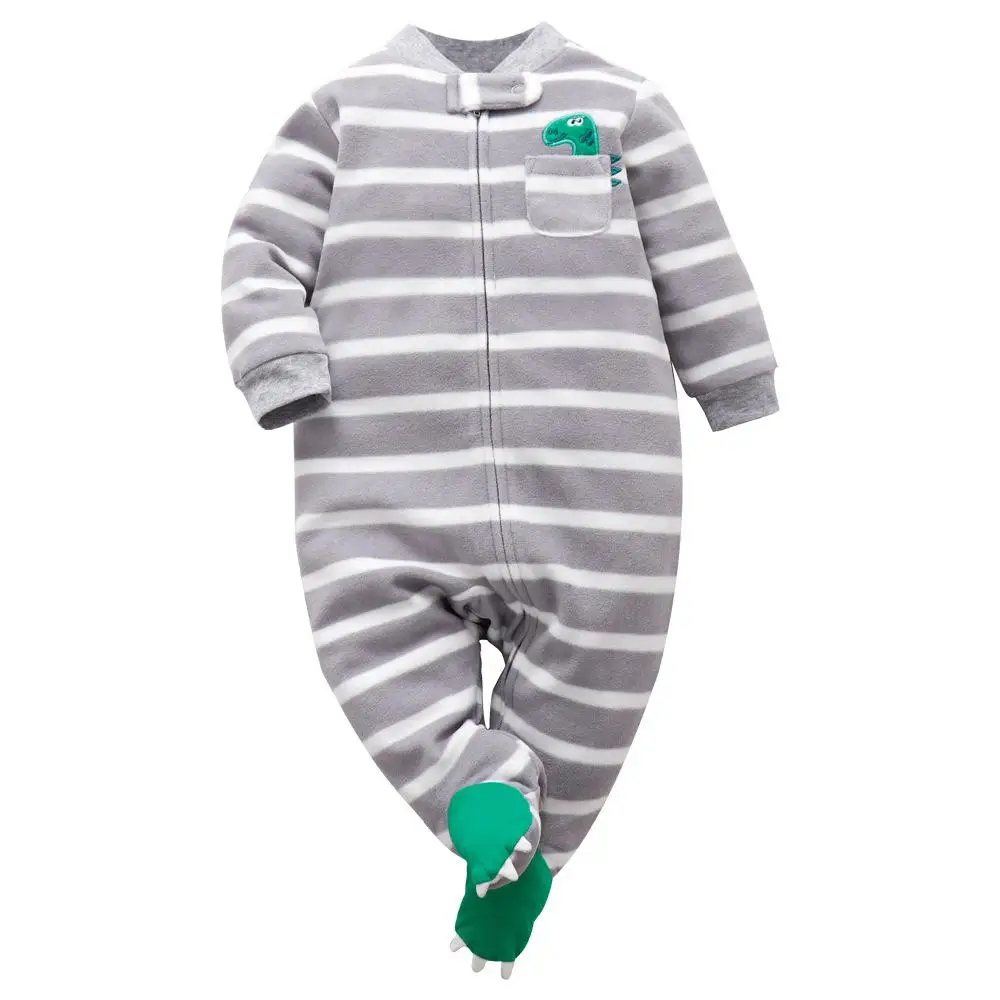 Г., весенне-осенние комбинезоны для новорожденных от 0 до 12 месяцев, комбинезон, одежда для малышей флисовая одежда с длинными рукавами для мальчиков и девочек костюмы, пижамы - Цвет: DSA