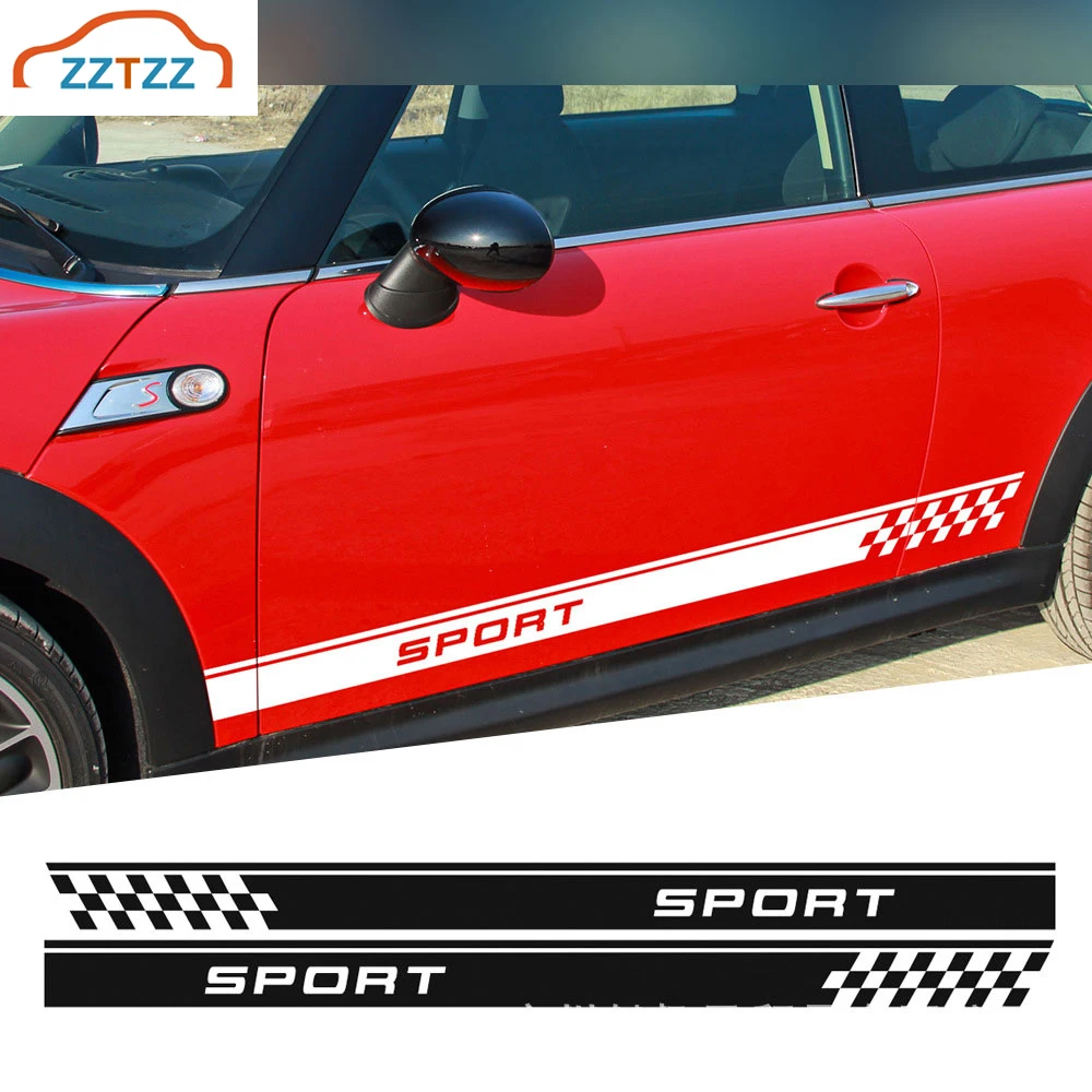 1 пара виниловые наклейки для BMW MINI Cooper One S Countryman R60 Paceman R61 F55 F56 R56 R50 R53|Наклейки на