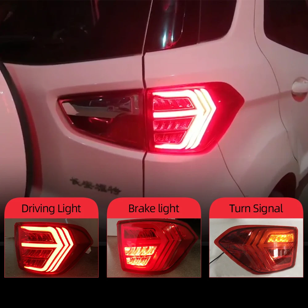 Luz Trasera De Freno Luz Niebla Para Ford Ecosport 2014-2019 | Cuotas