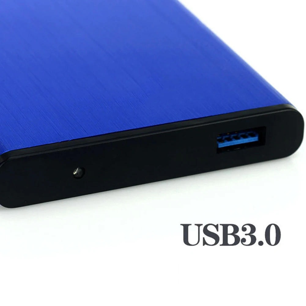 Чехол для жесткого диска Внешний USB 2,0 для жесткого диска Sata 2," дюймовый HDD адаптер чехол HDD корпус коробка для ПК компьютер Ноутбук