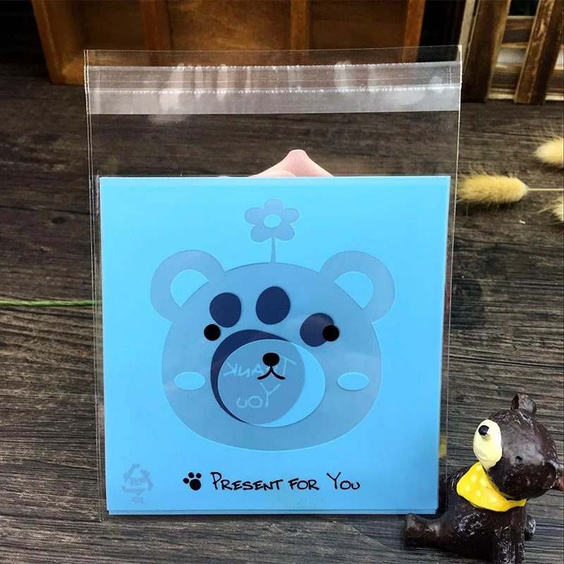 Подарочный пакет для печенья и конфет 100 шт.|Подарочные сумки упаковка| |