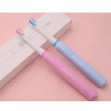 Электрическая зубная щетка для взрослых батарея электрическая зубная щетка мягкая щетка акустическая волна электрическая зубная щетка