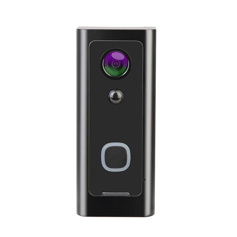 

1 Pcs Of Smart Video Doorbell Wireless WiFi Door Visual Alarm Security System 1080P High-speed Video Coprocessor