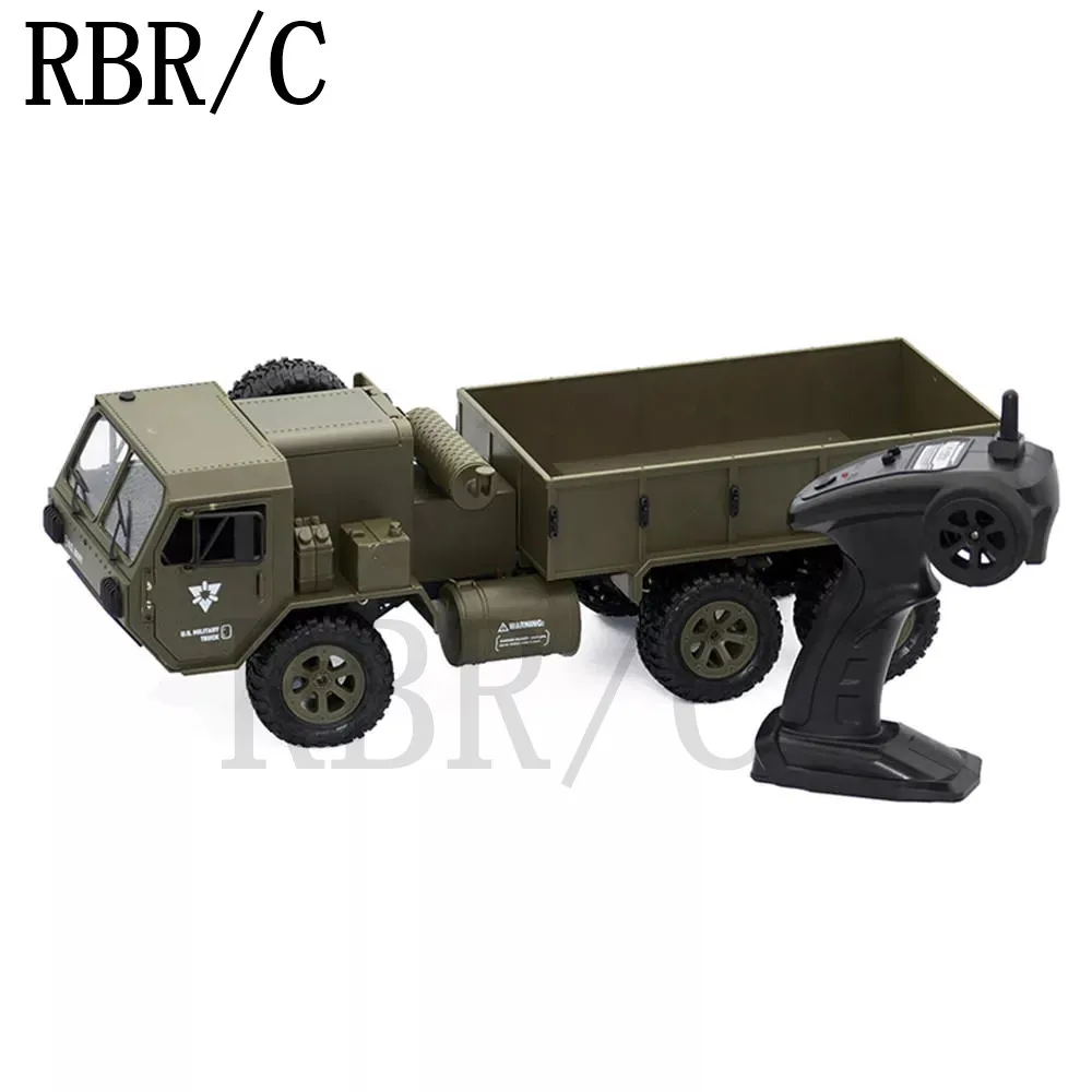RBR/C Fayee FY004A 1/16 2,4G 6WD Rc автомобиль пропорциональный контроль армии США Грузовик RTR модель игрушки