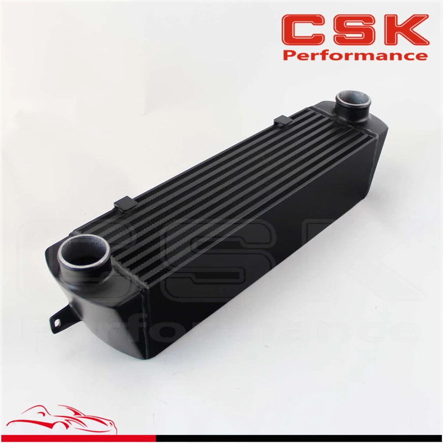 Двойной турбоохладитель Подходит для Bmw 135 135i 335 335i E90 E92 N54 2006-2010 Черный |