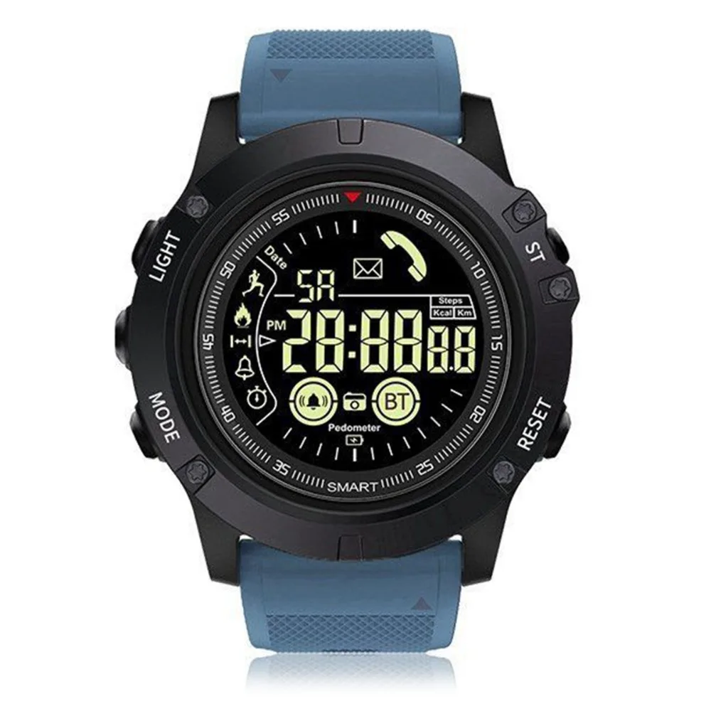 

Dropshipping Smart Watch Outdoor Sports Waterproof Smart Wristbands BT V4.0 Long Standby Smart Watches Phone Call Reminder