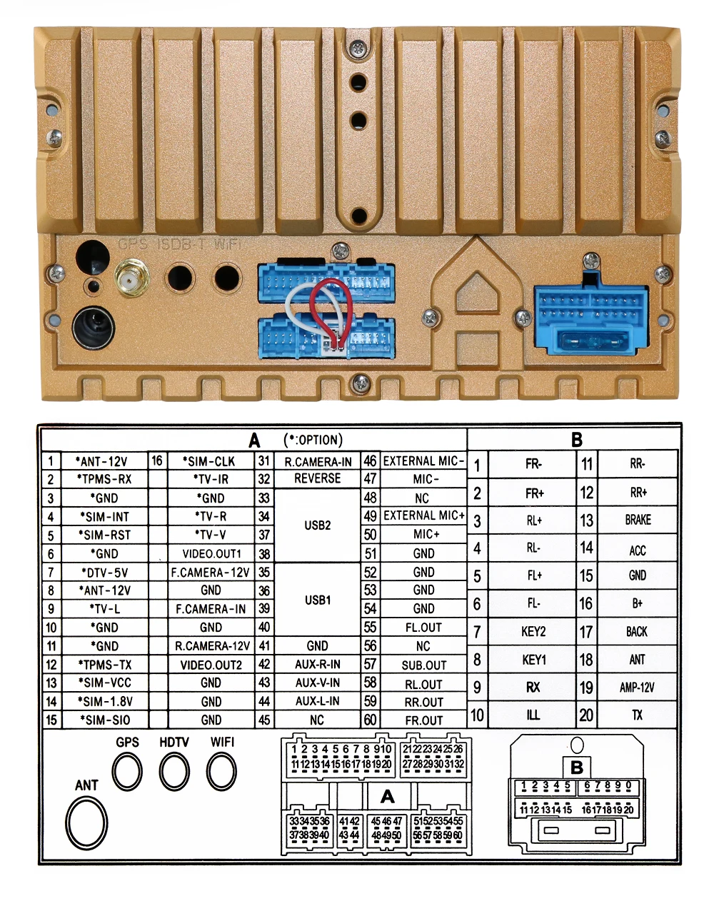 Best 7" HIZPO 4Core Android9.0 Car DVD For Opel Vectra Antara Zefira Corsa Meriva Astra Radio GPS Multimedia Player DVR TPMS OBD DAB+ 28
