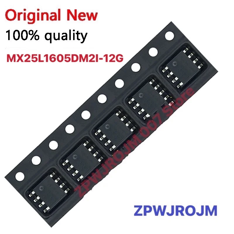 10 шт. MX25L1605DM2I-12G 25L1605DM2I-12G 25L1605DM2I MX25L1605D MX25L1605 25L1605D лапками углублением SOP-8 |