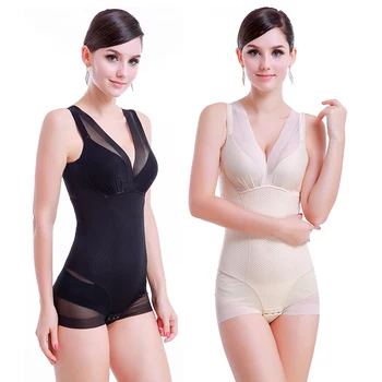 

LELINTA Women's Waist Shaper Waist Shaper Weight Loss Exercise Control Waist Tummy Bodysuit Women's Body Shaping Underwear