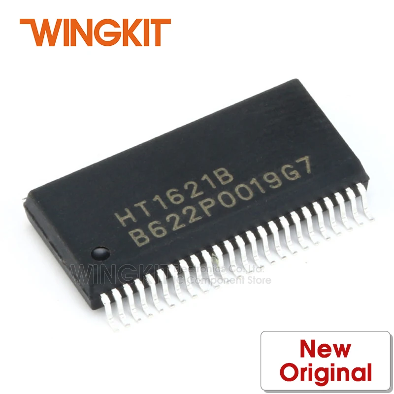 5 шт. HT1621B SSOP48 HT1621 HT162 HT16 1621B 1621 SSOP 48 Оперативная память отображения 32x4 ЖК дисплей