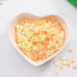 Vibrant 9mm Star PVC Sequins for Makeup and Clothing Accessories - 10g Pack (8)