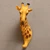 New Vintage Resin Wall Coat Rack Wall Hook Home Wall Decoration Stereo Animal Rack 8