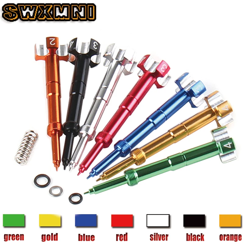 Adjustable Air Carburetor Fuel Mixture Screw For Motorcycle Atv Dirt