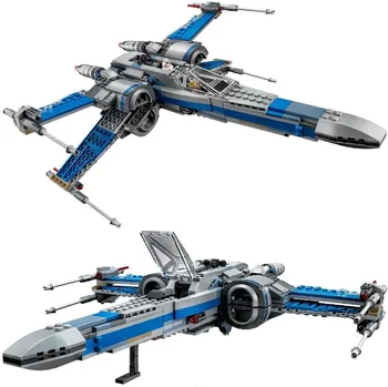 

2020 New Star Wars X Wing Star Tie Fighter Building Blocks Compatible With Lepinblock StarWars Children Toy