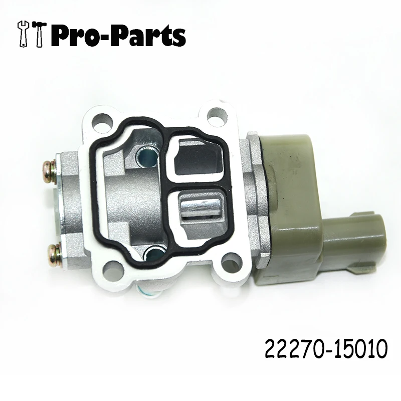 New 22270-15010 Idle Air Control Valve For Asuna Geo Prizm Toyota Celica Corolla 22270-74090 22270-74130 22270-16060