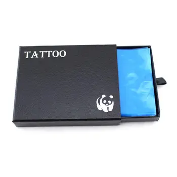 

MeterMall 200Pcs/box Disposable Blue Tattoo Clip Cord Sleeves Bags Covers Bags For Tattoo Machine Tattoo Accessory
