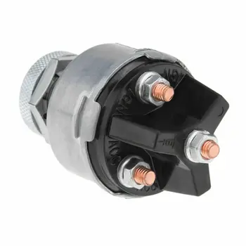 

Universal Ignition Key Starter Switch With 2 Keys For Car Tractor Trailer Durable