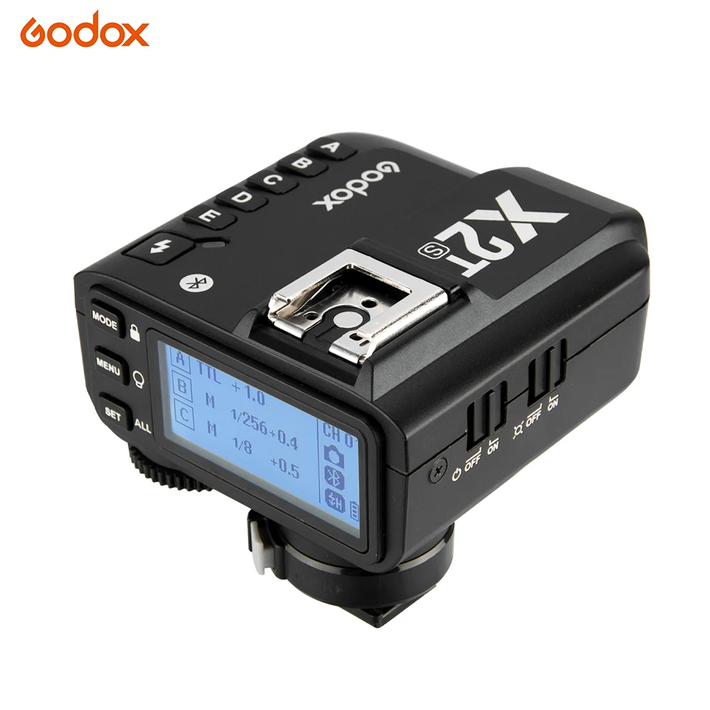 Godox X2T-S ttl беспроводной триггер вспышки 2,4G 1/8000s HSS триггер передатчик для sony Godox TT350S AD200 AD200Pro для смартфона