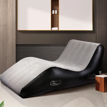 Sex Furniture inflatable chair toughage soft sex wedge sofa adult game Multifunctional sex pillow positions for couple 2