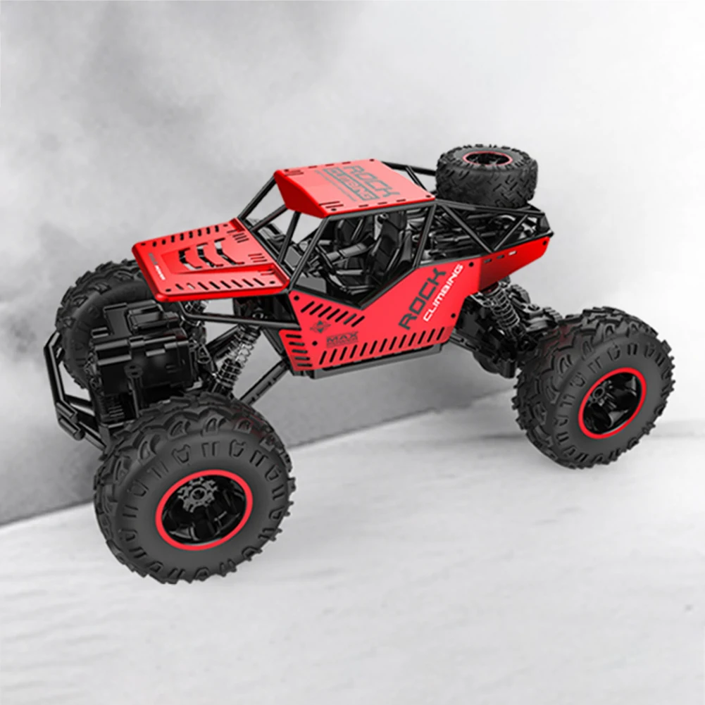 4WD автомобиль электрический детский подарок Детская игрушка ABS RC автомобиль анти-помехи гоночный внедорожник 12 MPH пульт дистанционного управления 1:16 масштаб грузовик