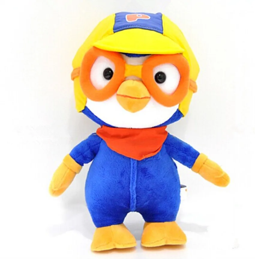 28 смплюшевый Pororo маленькие плюшевые игрушки, пингвин куклы персональный подарок для детей мультфильм милый горячий хорошего качества праздник Рождество