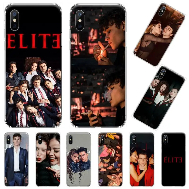 Spanish TV series Elite Newly Arrived Custom Photo Soft Phone Case For iphone 4 4s 5 5s 5c se 6 6s 7 8 plus x xs xr 11 pro max | Мобильные
