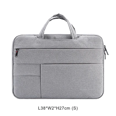 Grey (S) Victoriatourist сумка для ноутбука 1" 15,6" Мужская Женская деловая сумка стильный портфель многослойная космическая сумка-мессенджер - Цвет: Grey (S)