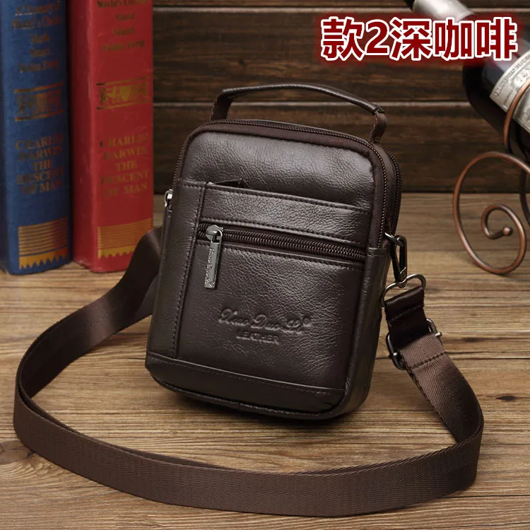 Для мужчин для мобильного телефона чехол для бега 5,5-дюймовый кожаный пояс телефона 6-дюймовый кожаный мини сумка на плечо сумка