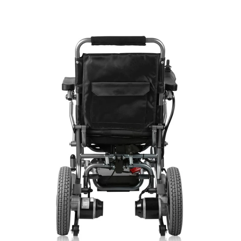 Lightweight Portable Folding Mobility Electric Power Wheelchair For Old Elderly Disabled