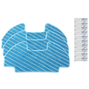 

HOT!13Pcs Robot Vacuum Cleaning Mop Kit for Midea I5 I5 Young I9 Robot Vacuum Cleaner Replacement Replacement Parts