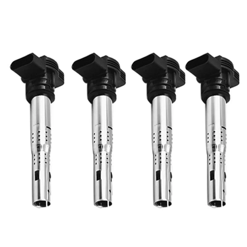 

4PCS New High Performance Ignition Coil FOR Toyota Corolla 1.8L L4 90919-02224 2505-302222 1998-1999
