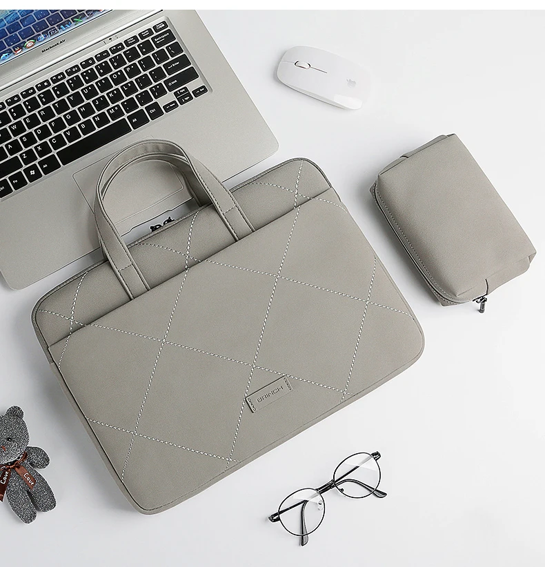 Милая сумка для ноутбука Dell Asus lenovo hp acer сумка для компьютера 13 14 15 15,6 дюймов для Macbook Air Pro 13,3 чехол для ноутбука