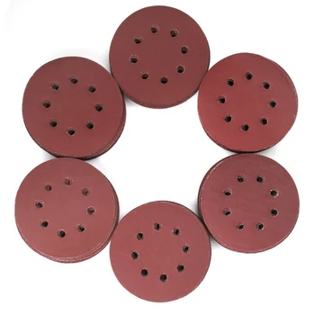 

120Pcs 5 Inch/ 12.5cm Sanding Discs 1000/ 1200/ 1500/ 2000/ 2500/ 3000 Grit Assorted Grit Sandpaper Sanding Discs
