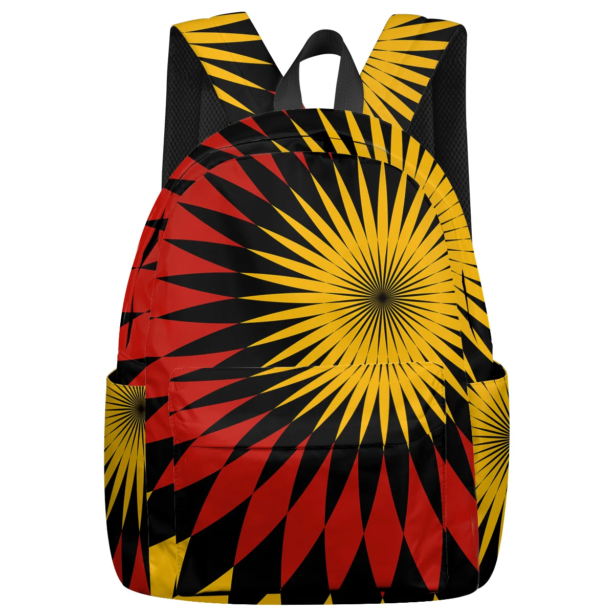 

Traditional Tribal Bohemian Geometric Mandala Pattern Internal Frame Backpacks Night Light Reflective Eve Of All Saint's Day