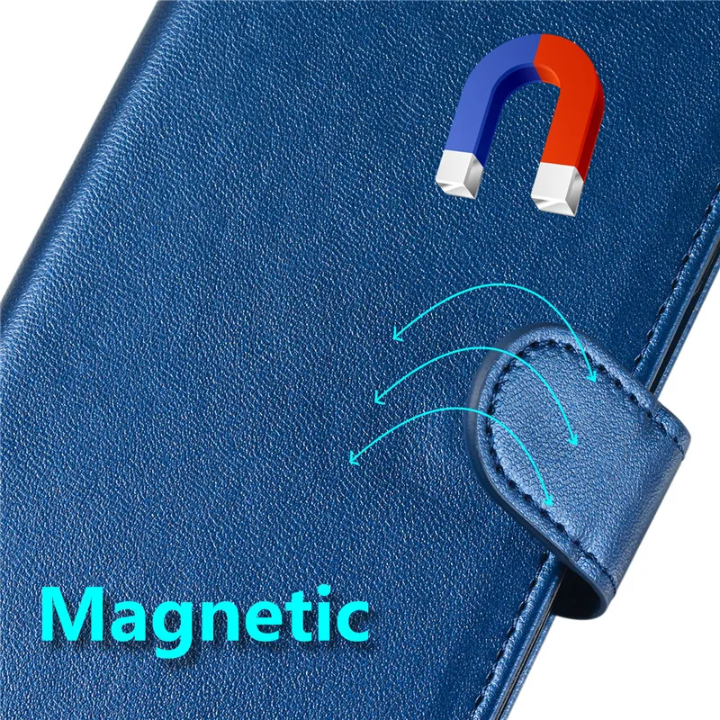 Leather Case For Coque Huawei Honor 10i 9 10 Lite 8S 8A 8X 8C P8 P9 P10 P30 P20 Mate 10 20 lite Pro Flip Wallet Phone Case Cover