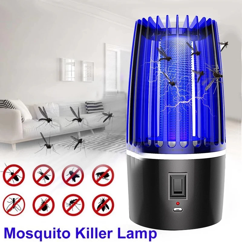 Tanio Lampa przeciw komarom lampa pułapka