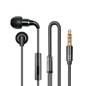 

3.5mm earphone with high-quality drive stereo Earphone With Mic Sport Gaming Headset for Xiaomi Samsung iPhone fone MP3