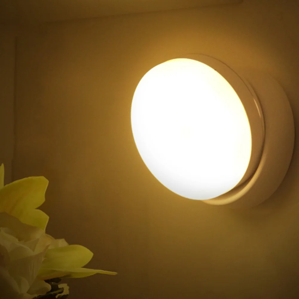 

Night Light Rechargeable Motion Sensor Night Light LED Desk Light Bedside Lamp with Magnetic Base Living Room Bedroom New M4